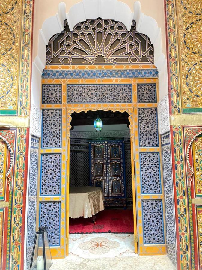 Riad Dar Hadia Fez Esterno foto