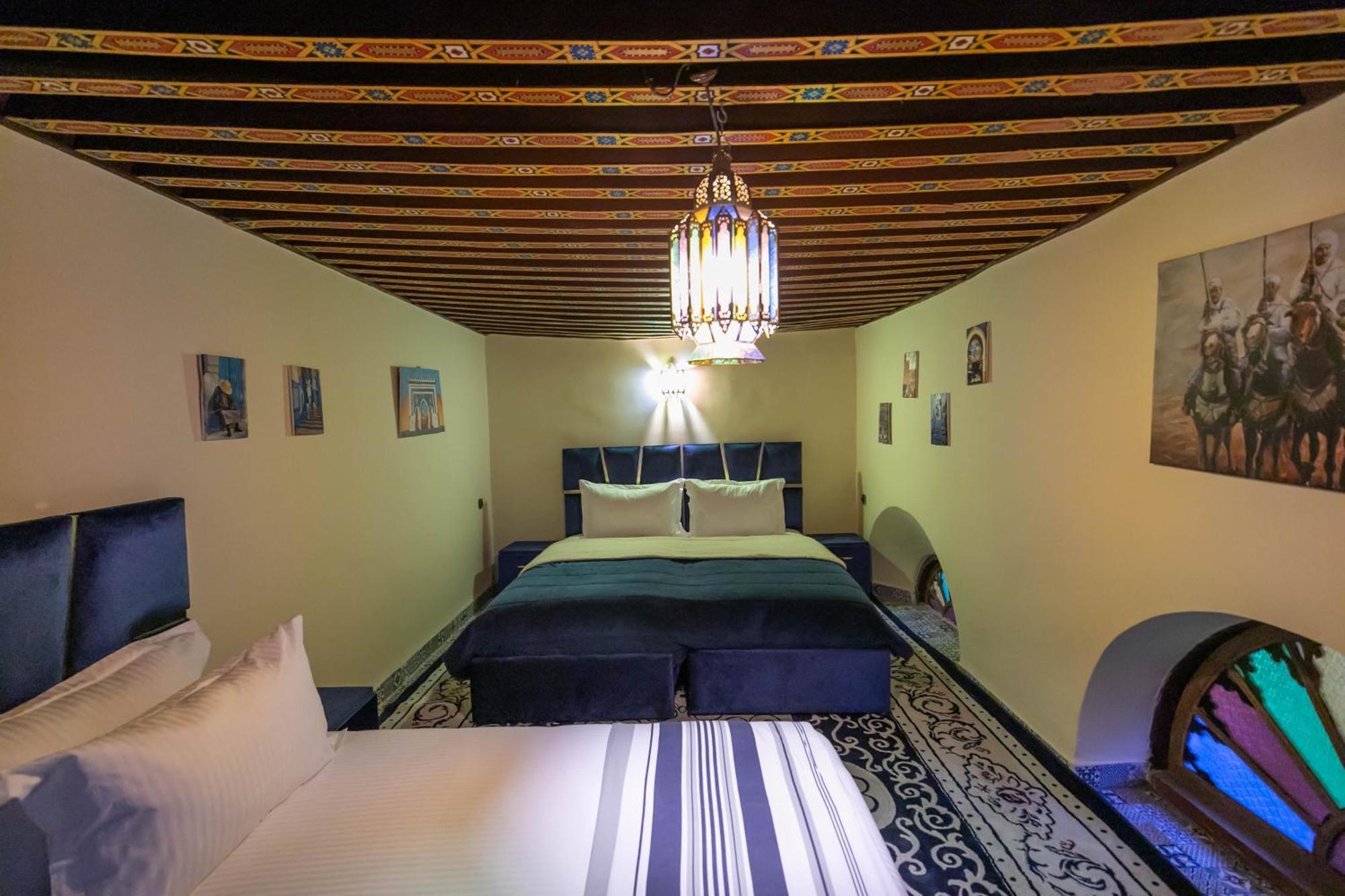 Riad Dar Hadia Fez Esterno foto