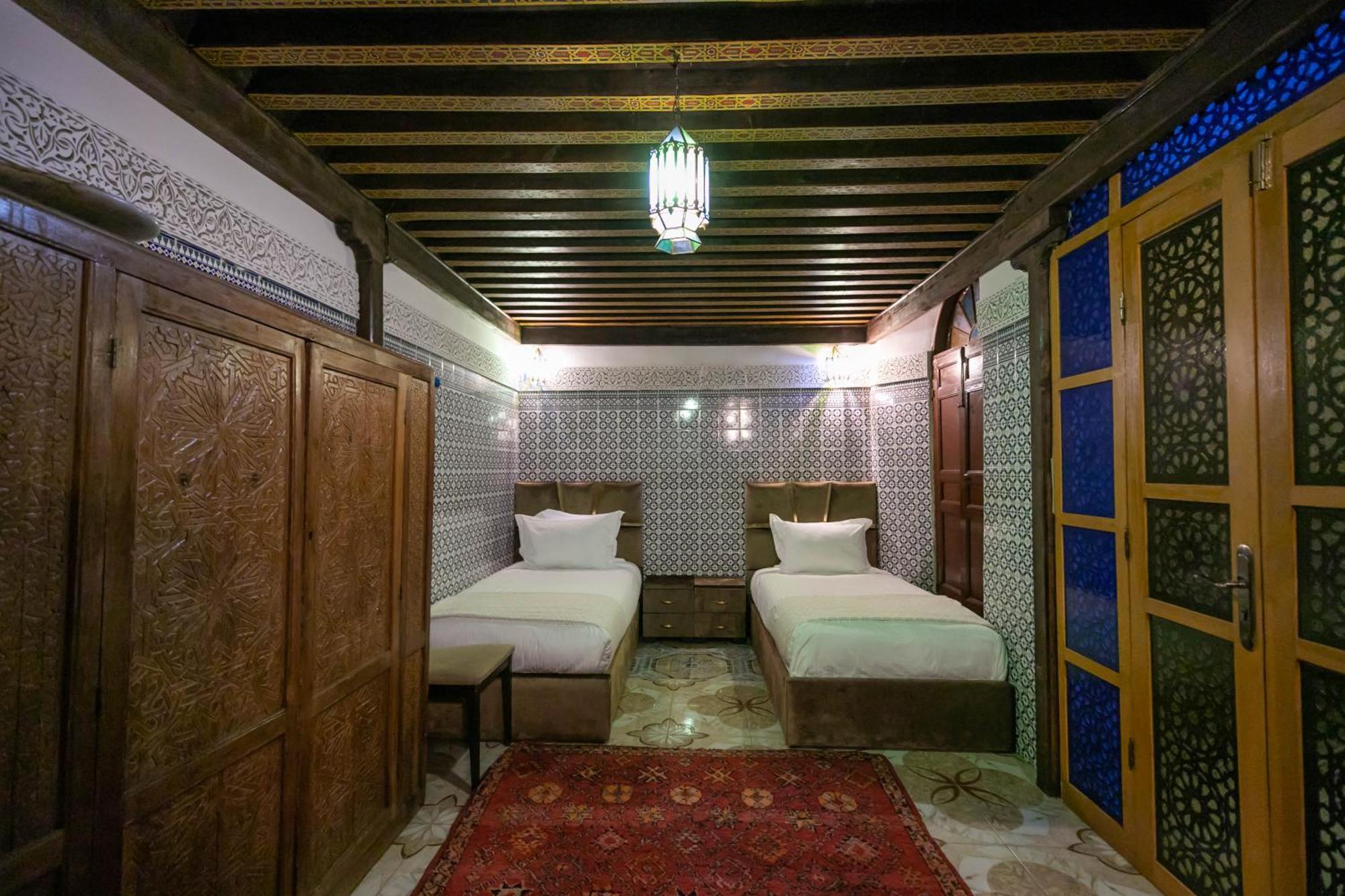 Riad Dar Hadia Fez Esterno foto