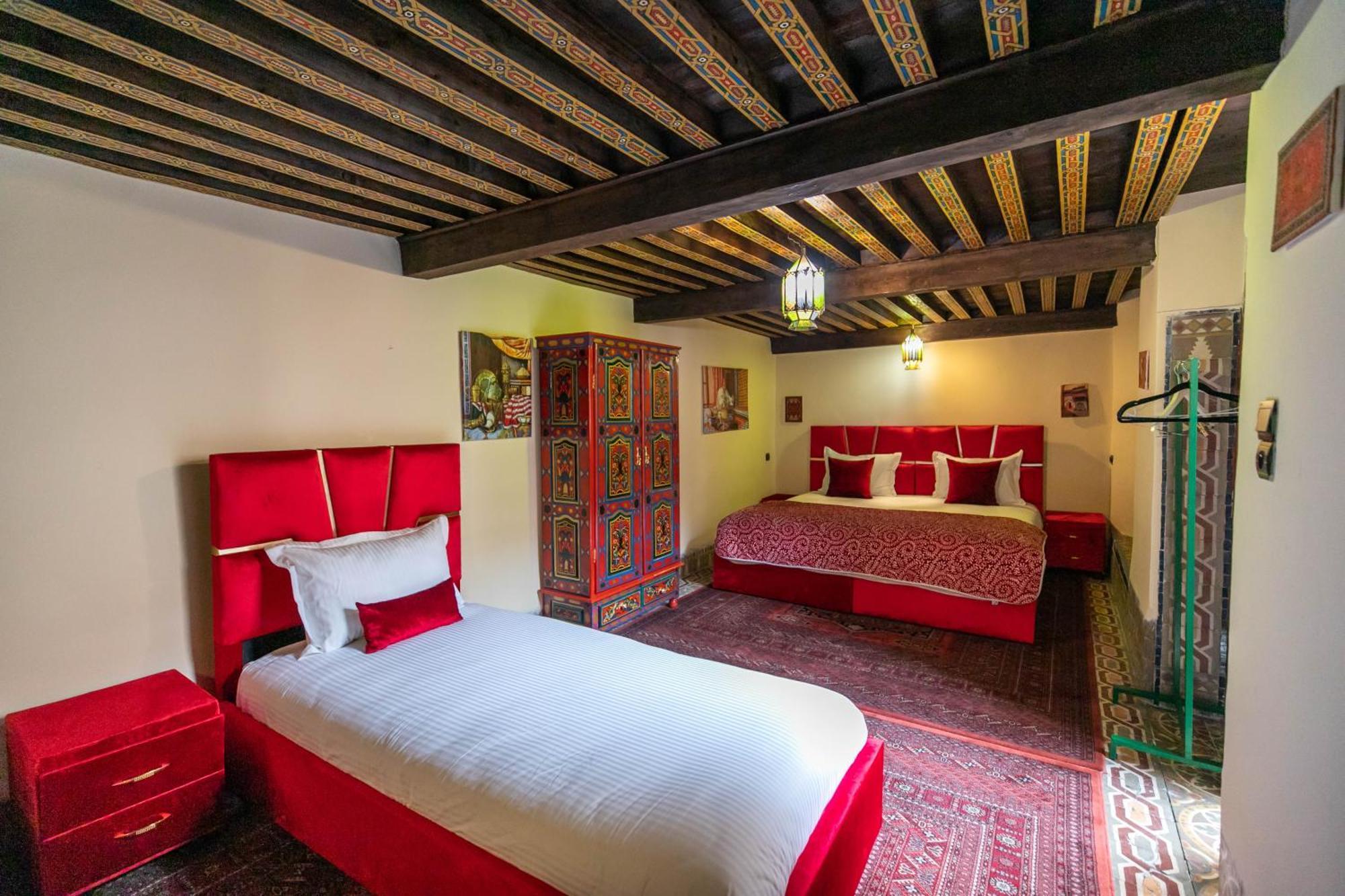 Riad Dar Hadia Fez Esterno foto