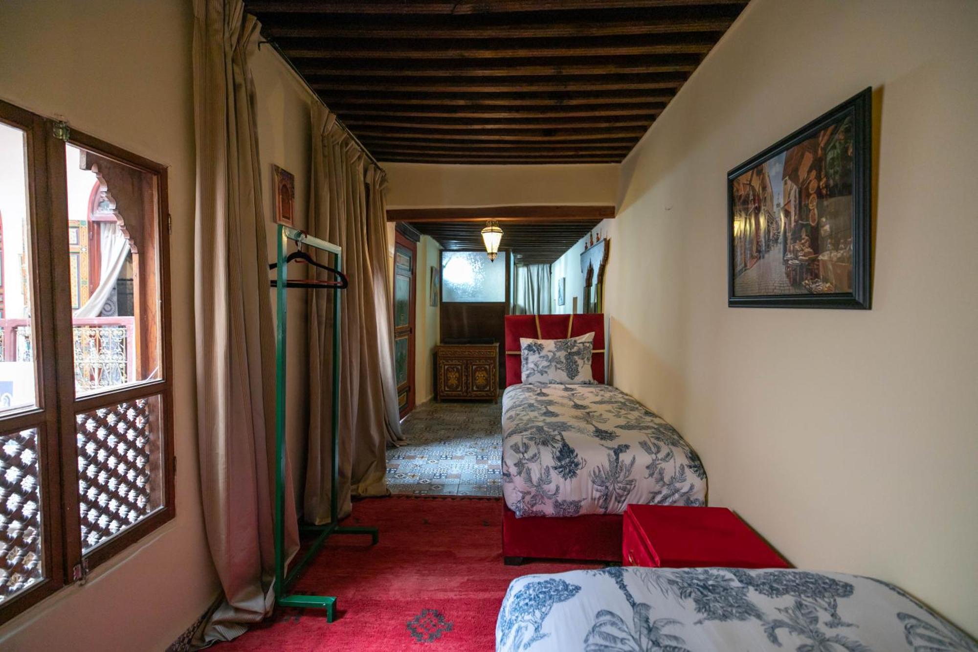 Riad Dar Hadia Fez Esterno foto