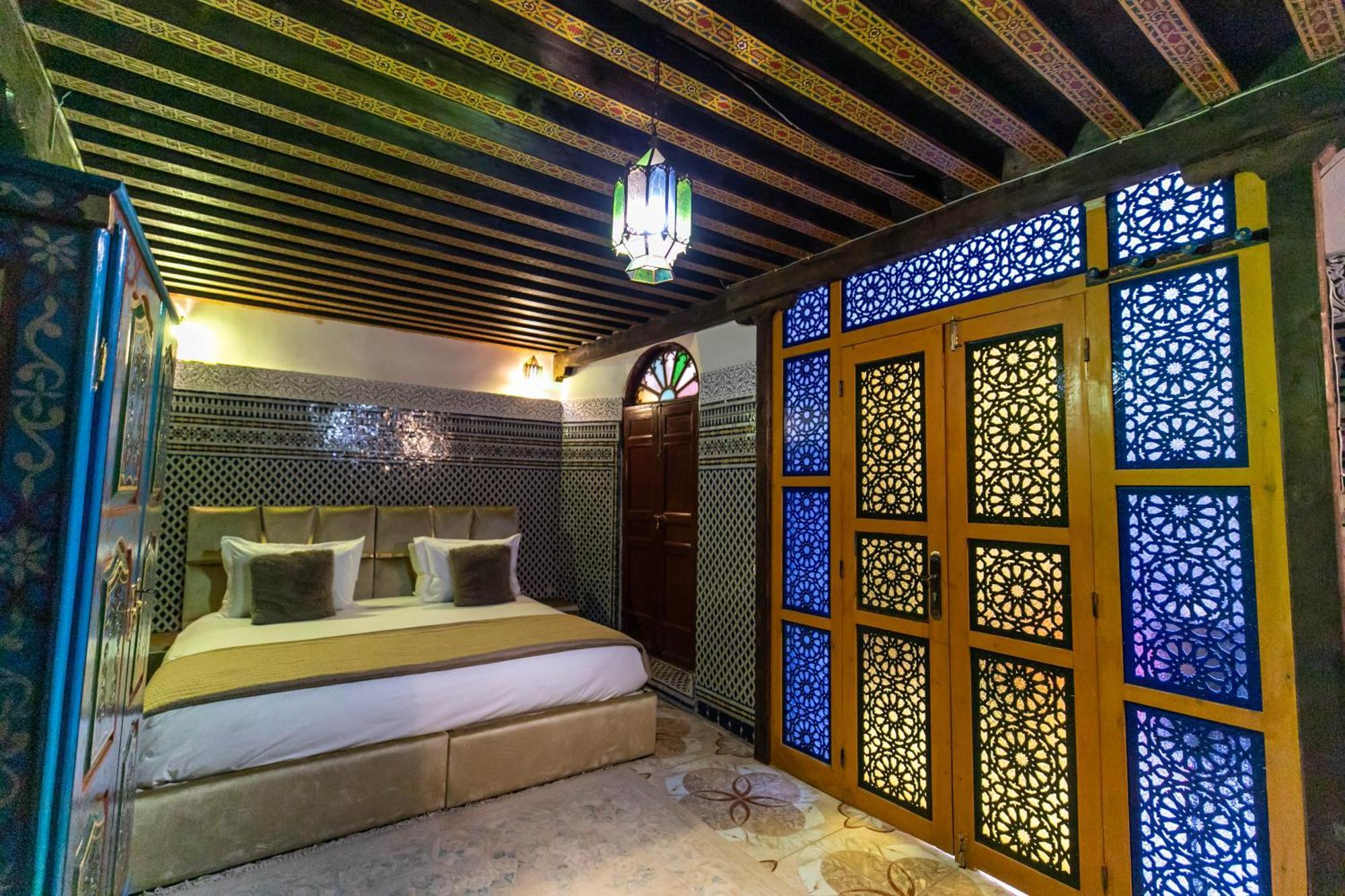 Riad Dar Hadia Fez Esterno foto