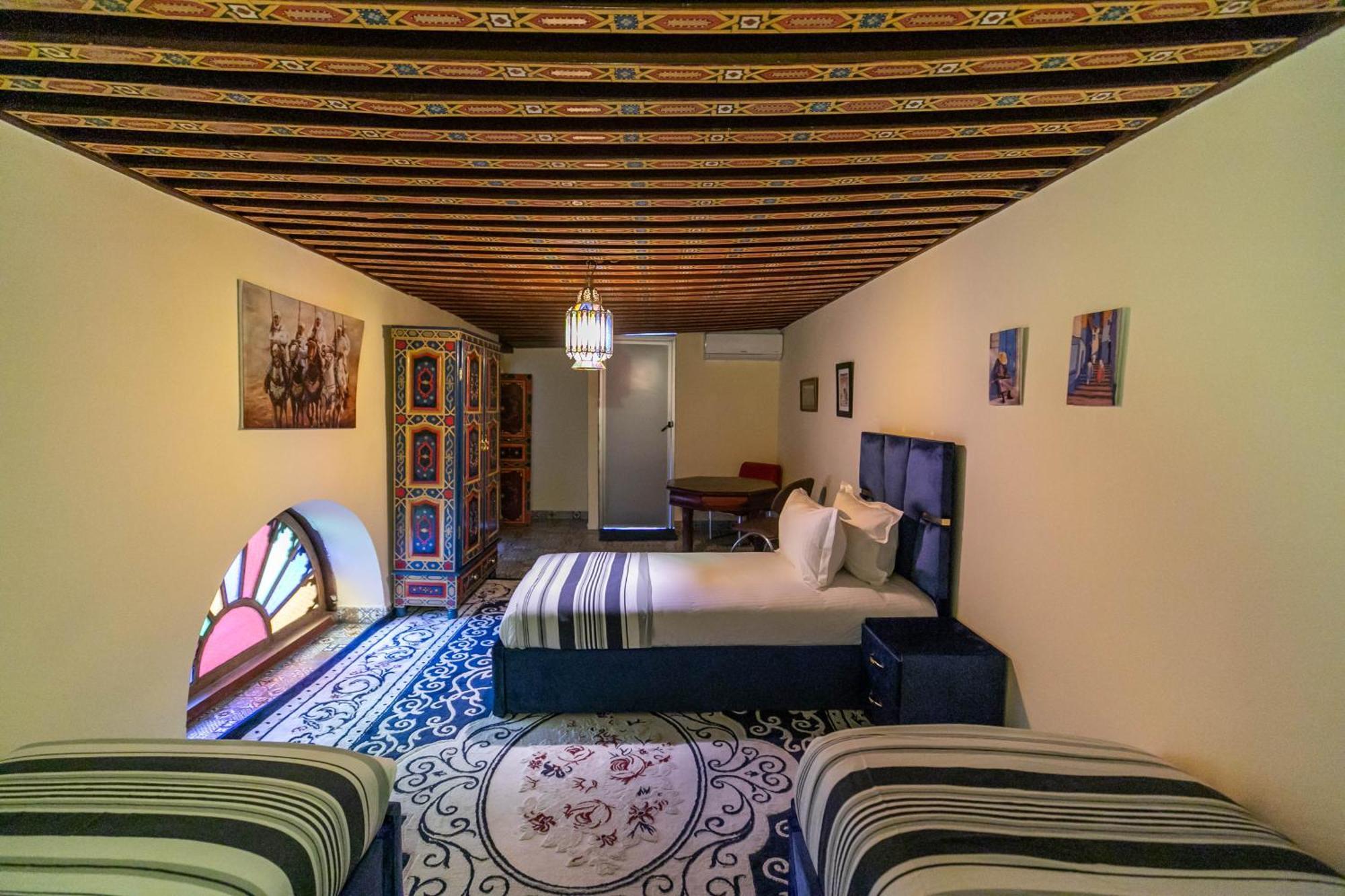 Riad Dar Hadia Fez Esterno foto