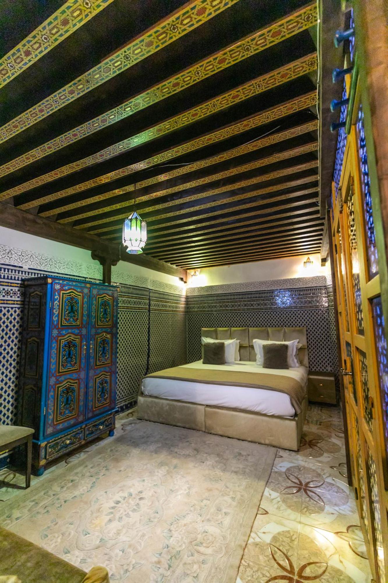 Riad Dar Hadia Fez Esterno foto