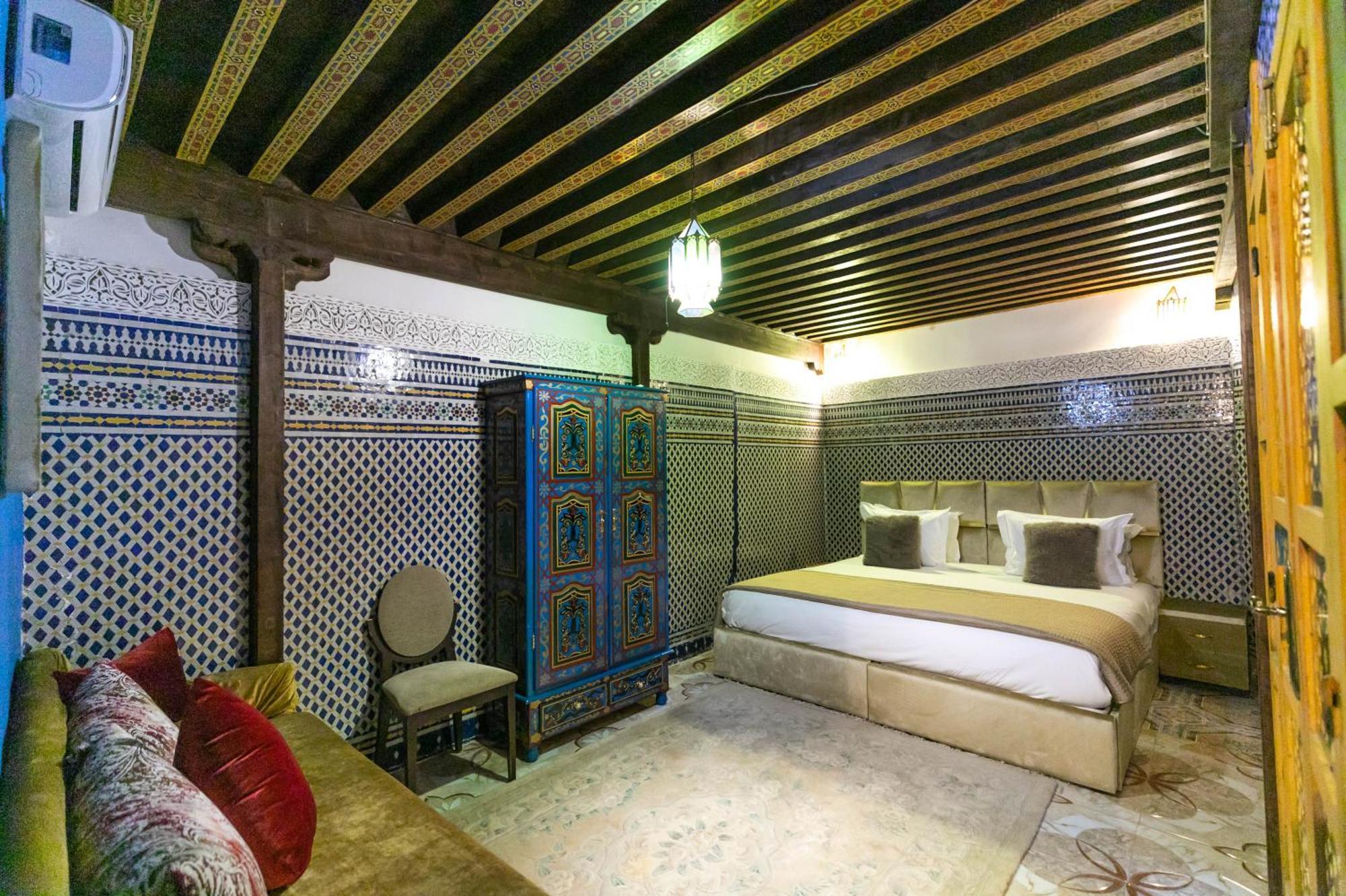 Riad Dar Hadia Fez Esterno foto