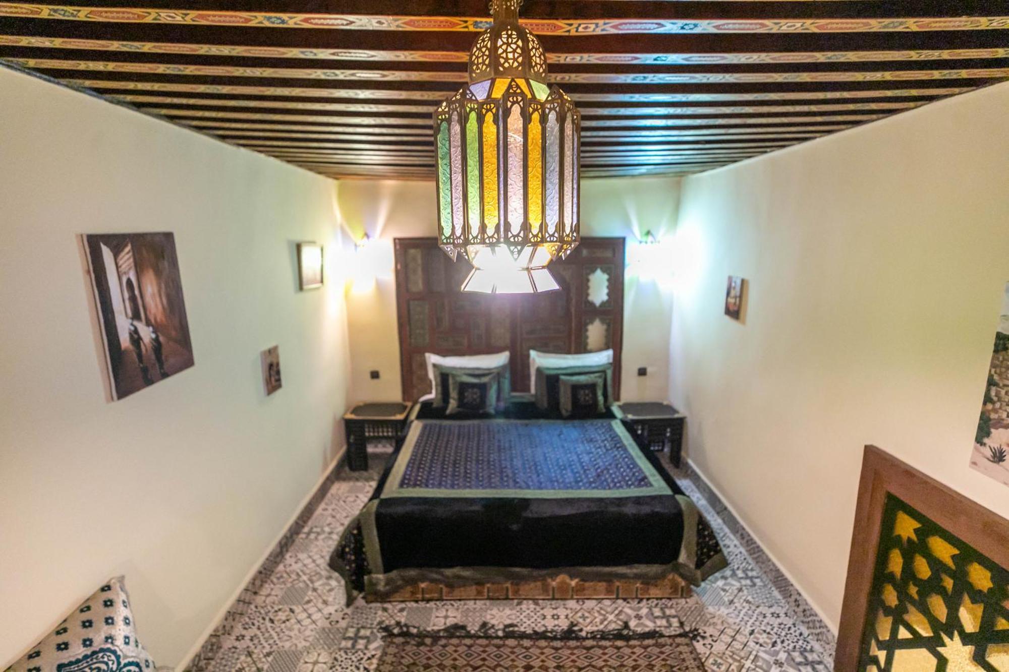 Riad Dar Hadia Fez Esterno foto