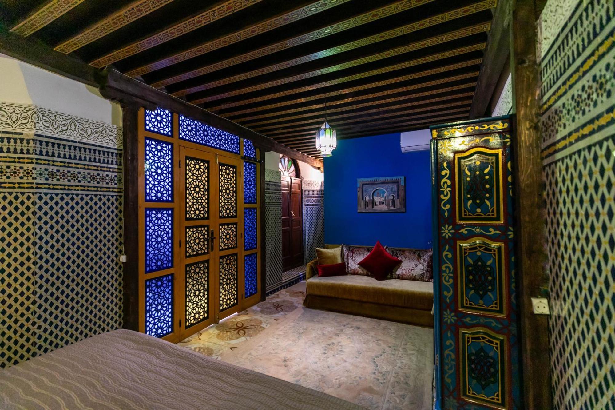 Riad Dar Hadia Fez Esterno foto