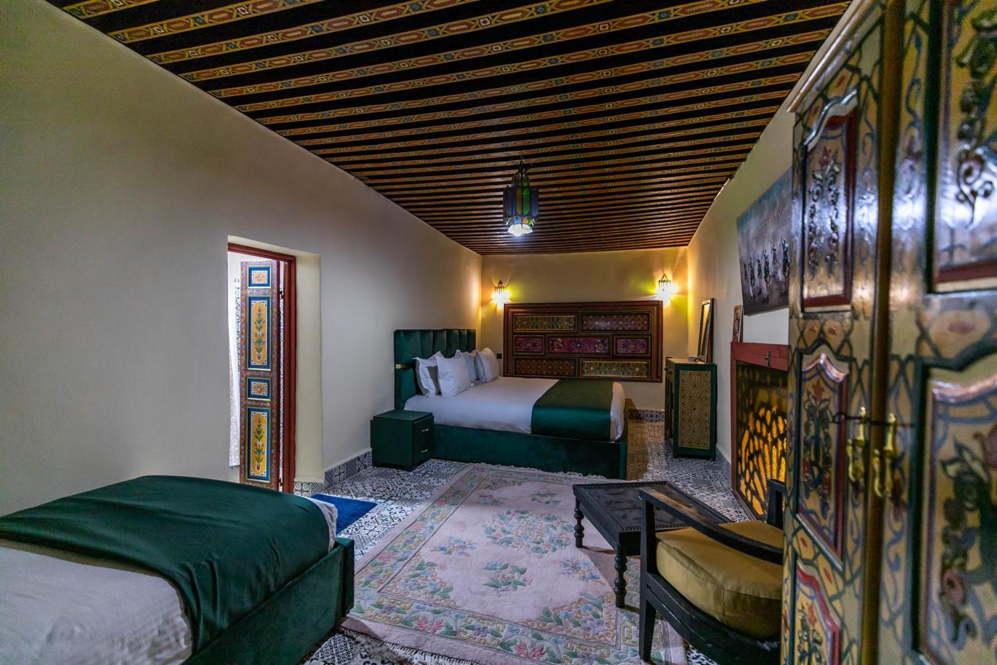 Riad Dar Hadia Fez Esterno foto