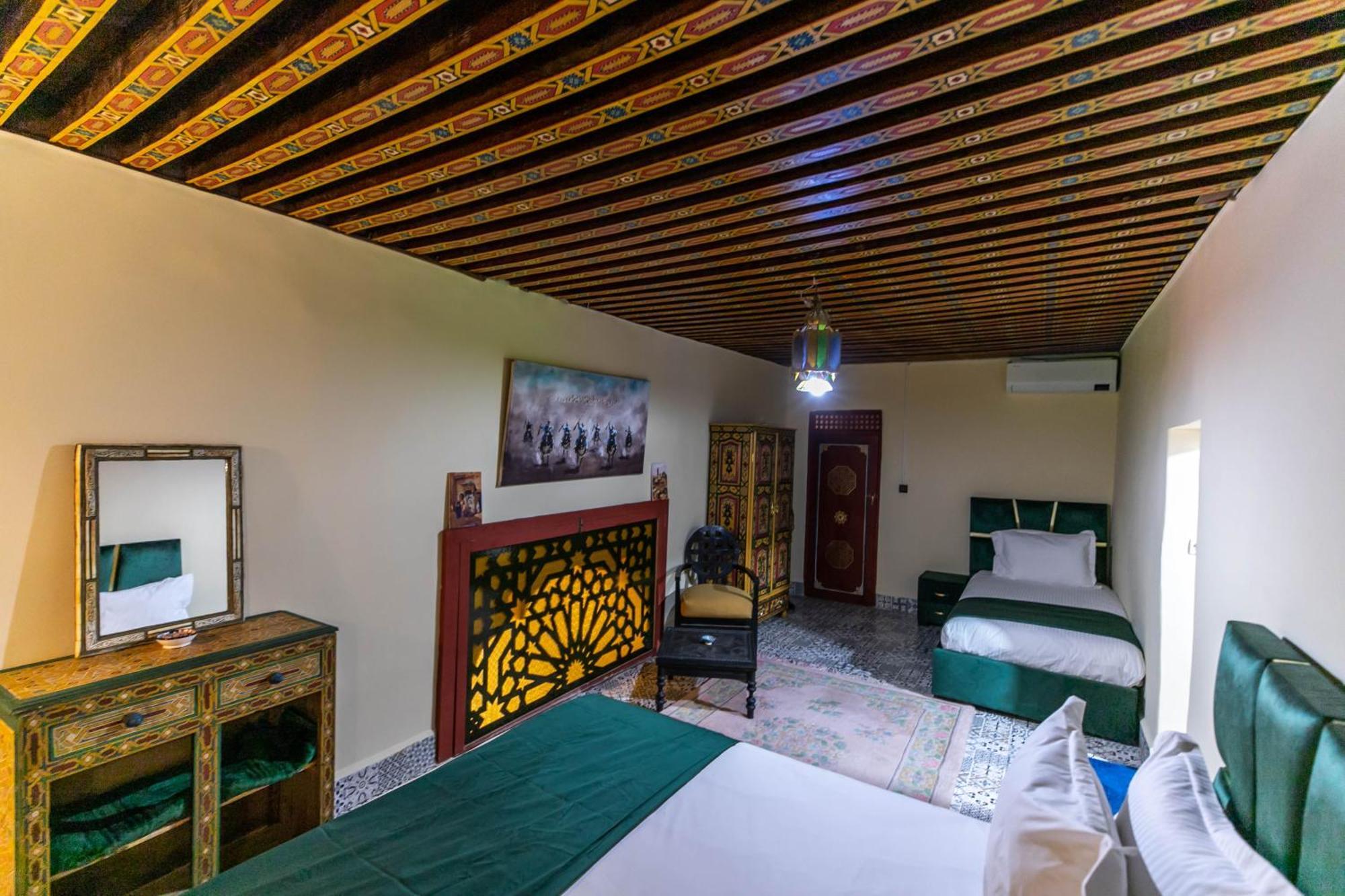 Riad Dar Hadia Fez Esterno foto