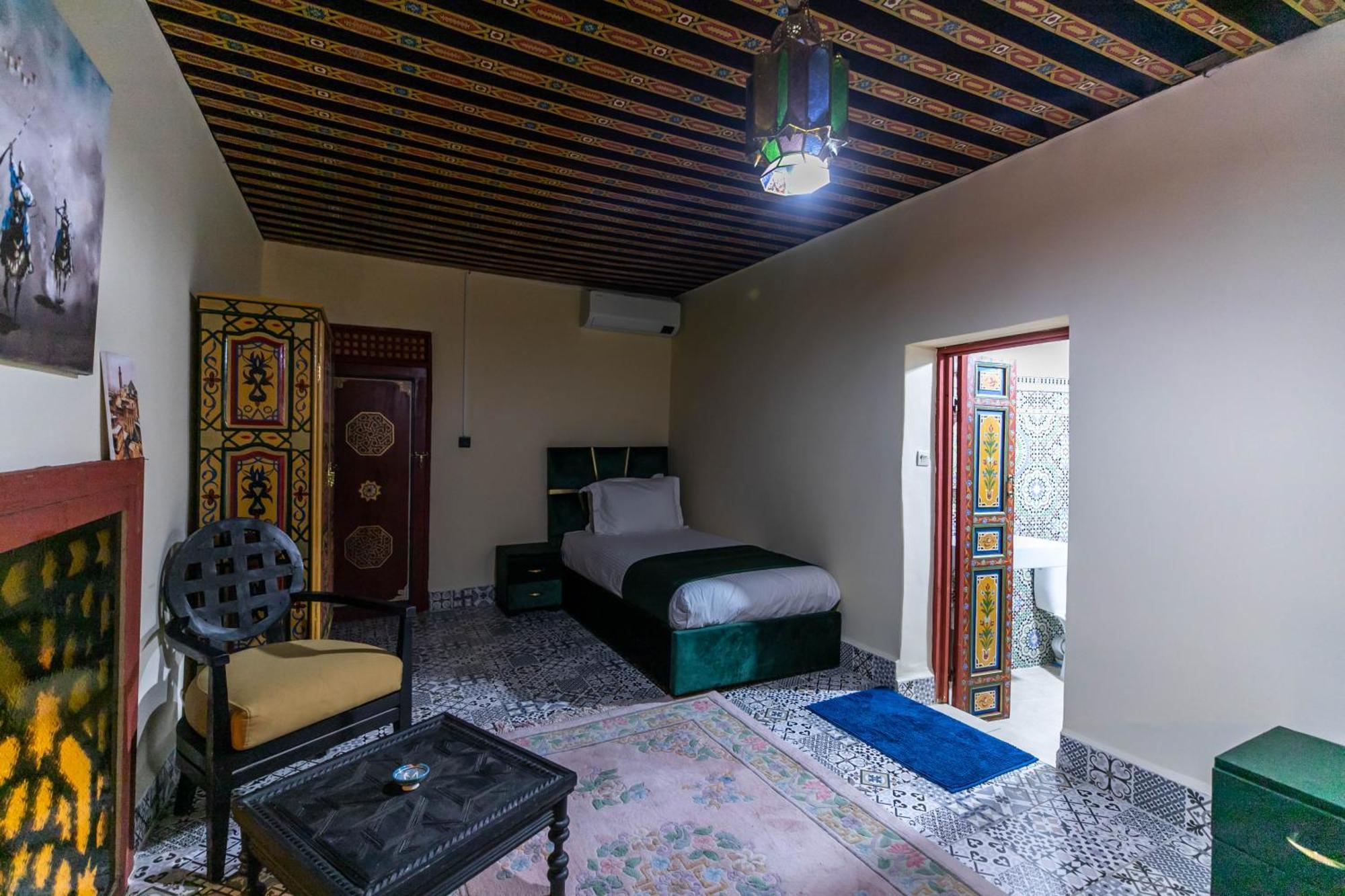 Riad Dar Hadia Fez Esterno foto