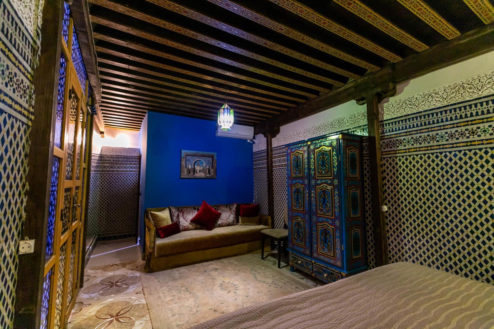 Riad Dar Hadia Fez Esterno foto