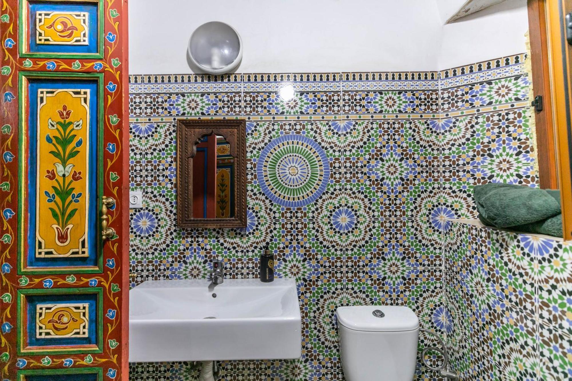 Riad Dar Hadia Fez Esterno foto