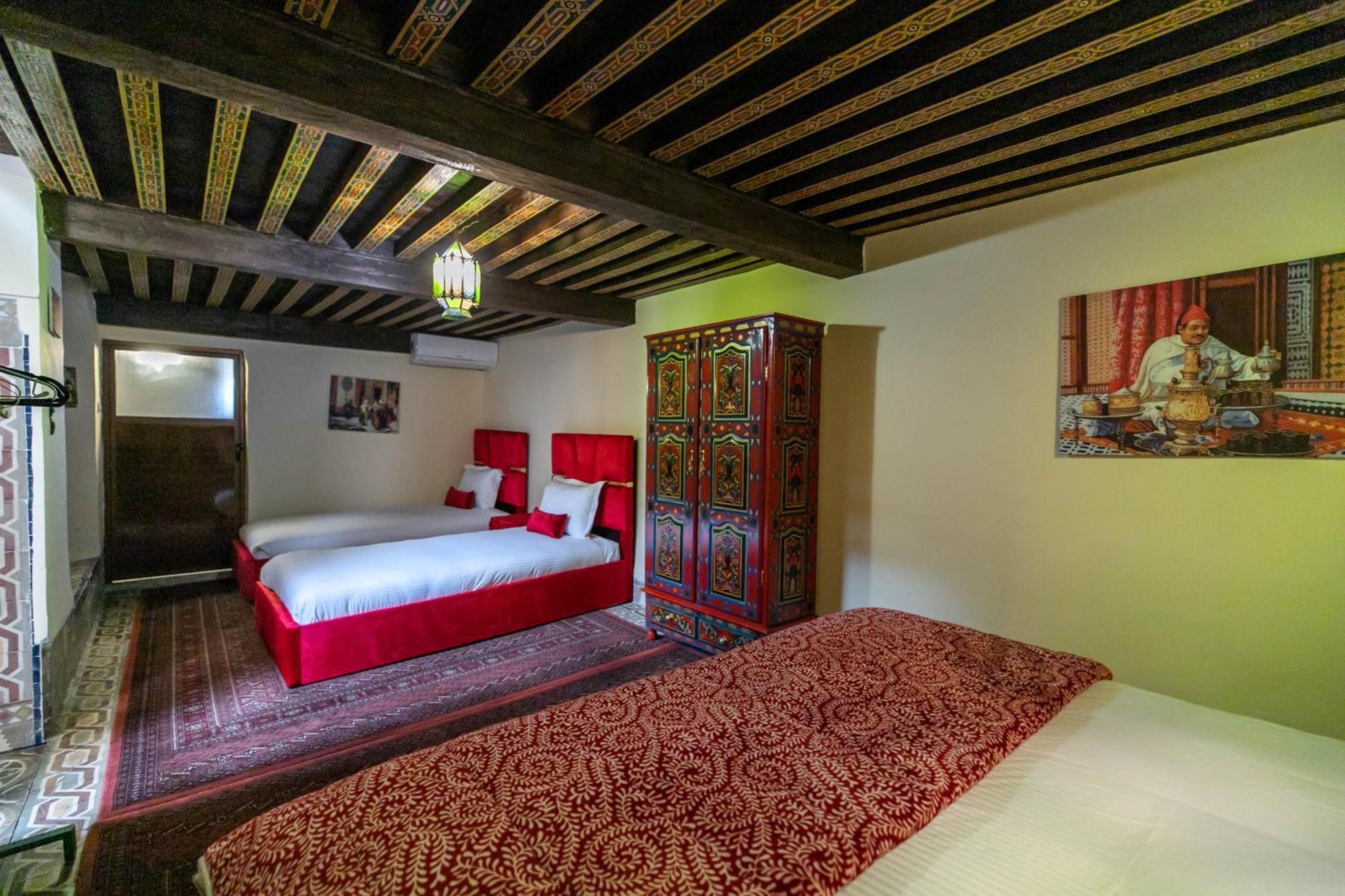 Riad Dar Hadia Fez Esterno foto