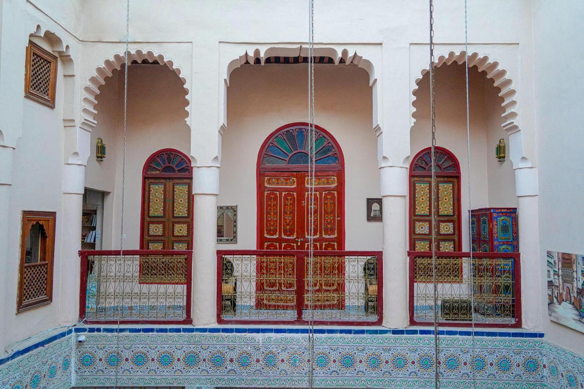 Riad Dar Hadia Fez Esterno foto