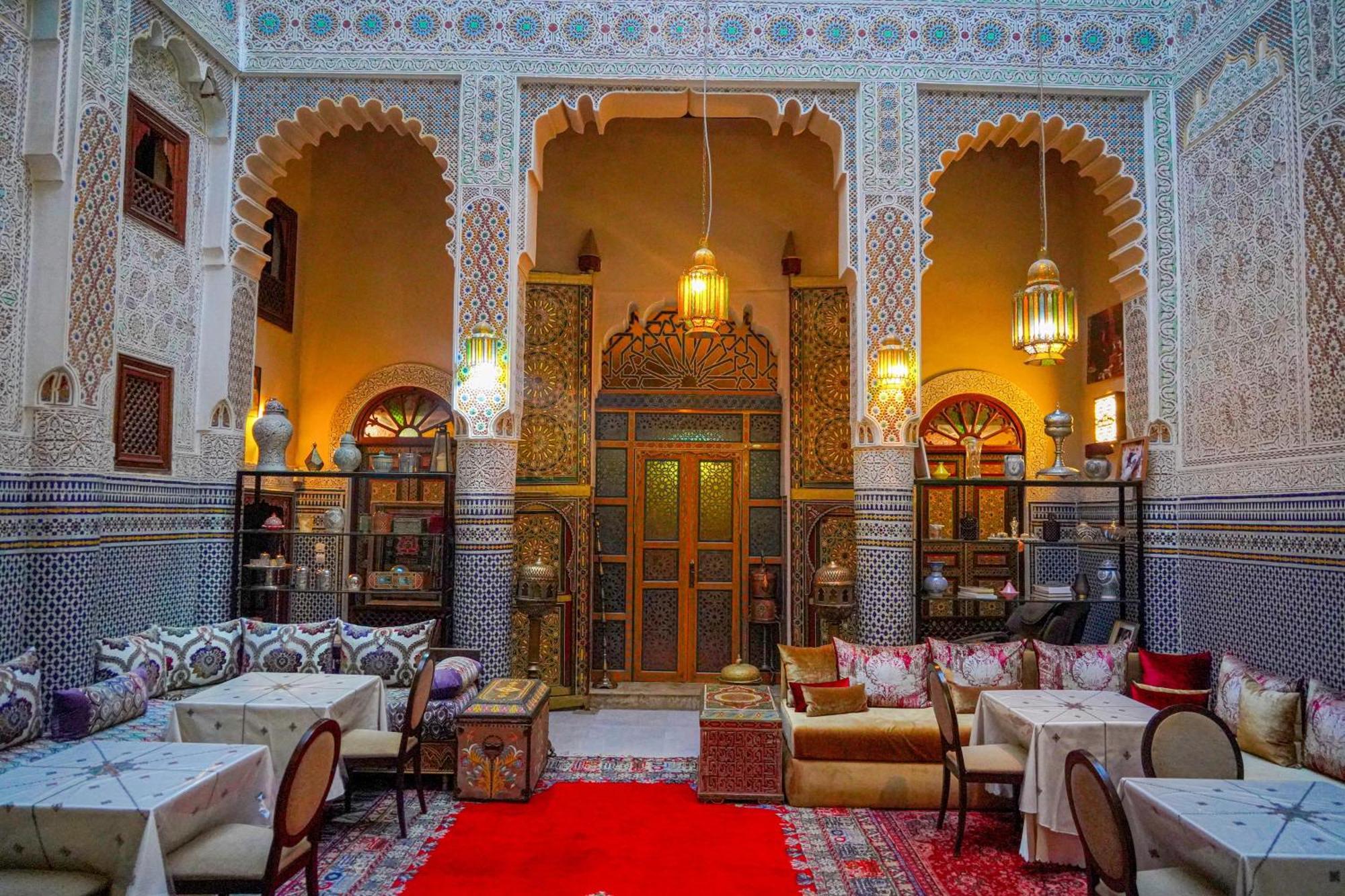 Riad Dar Hadia Fez Esterno foto