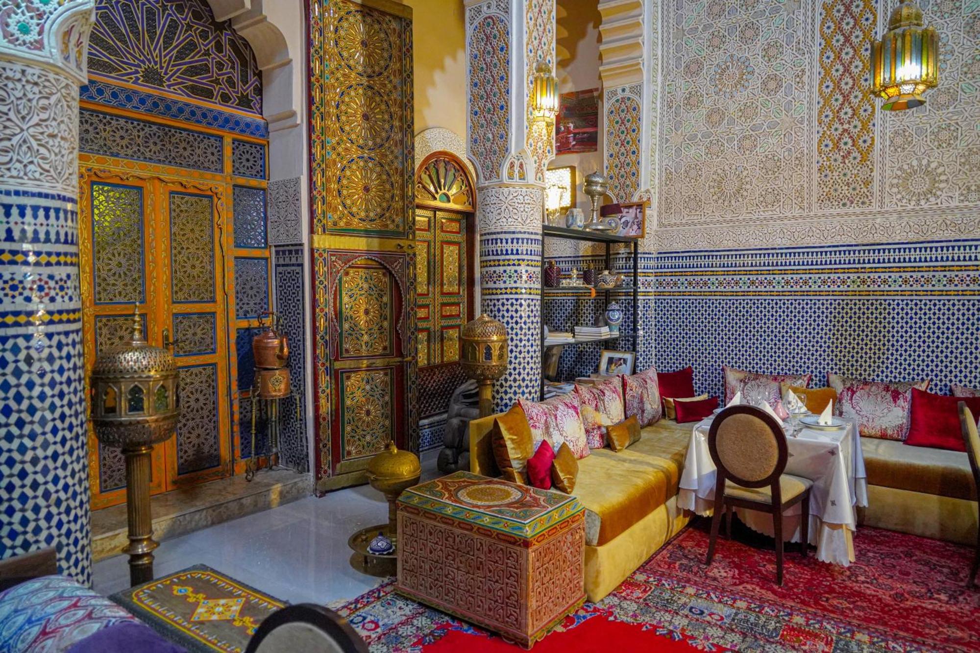 Riad Dar Hadia Fez Esterno foto