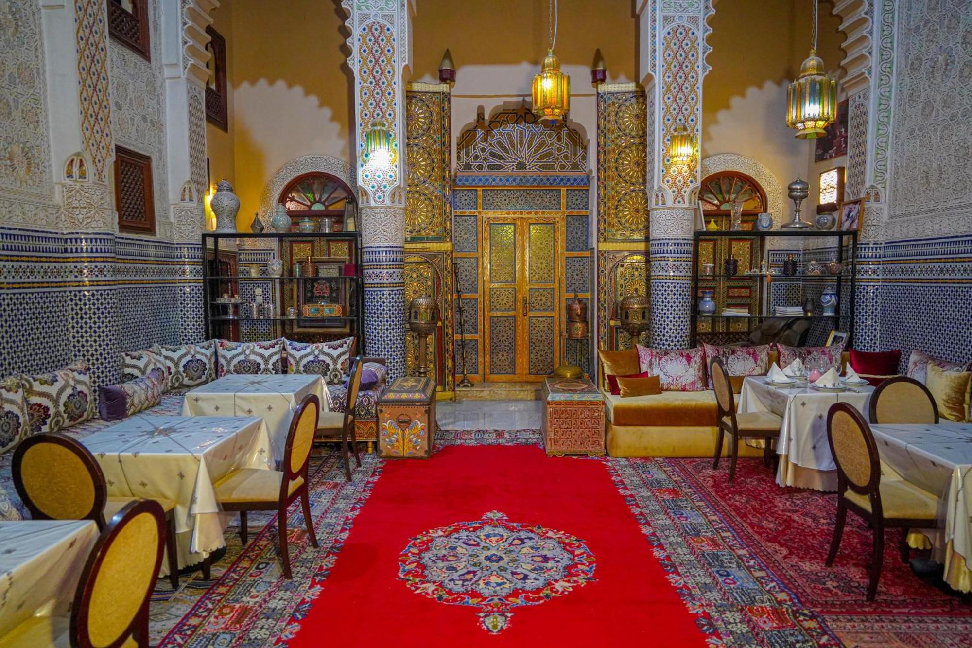 Riad Dar Hadia Fez Esterno foto