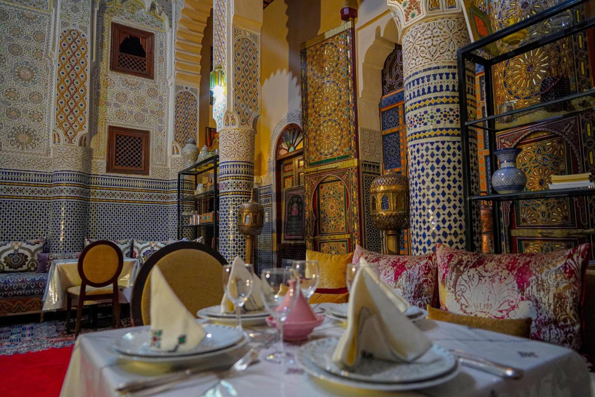 Riad Dar Hadia Fez Esterno foto