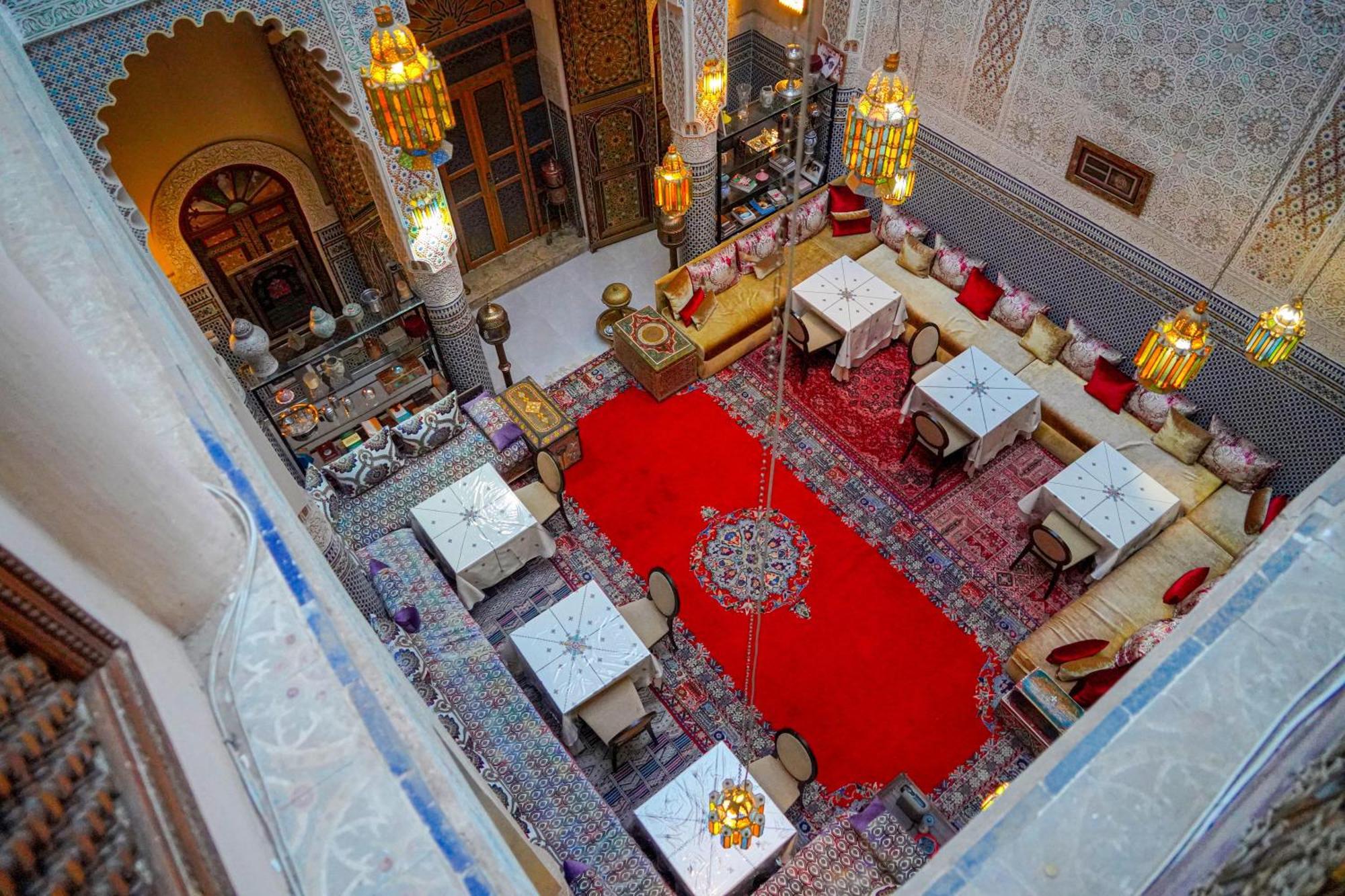 Riad Dar Hadia Fez Esterno foto