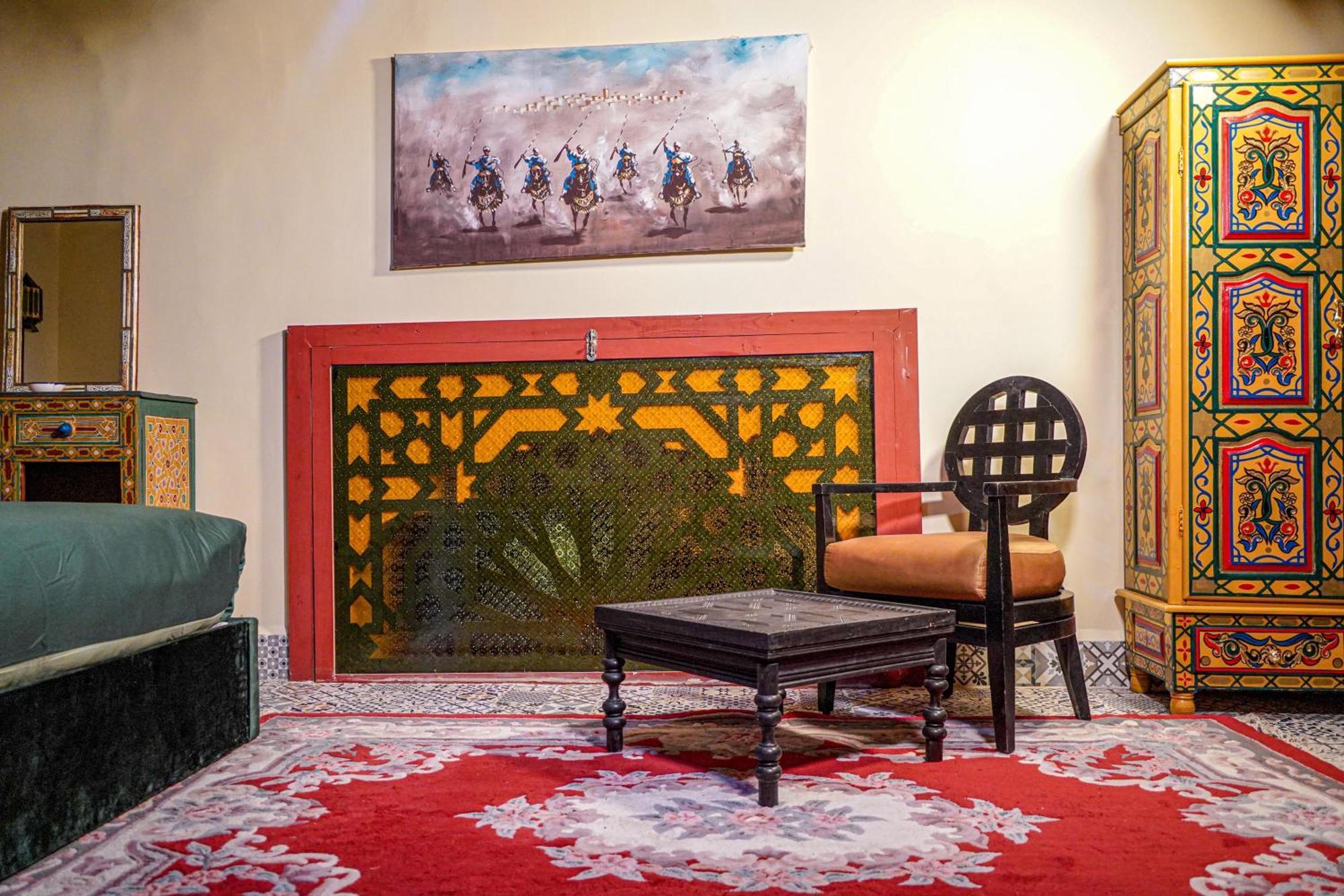 Riad Dar Hadia Fez Esterno foto