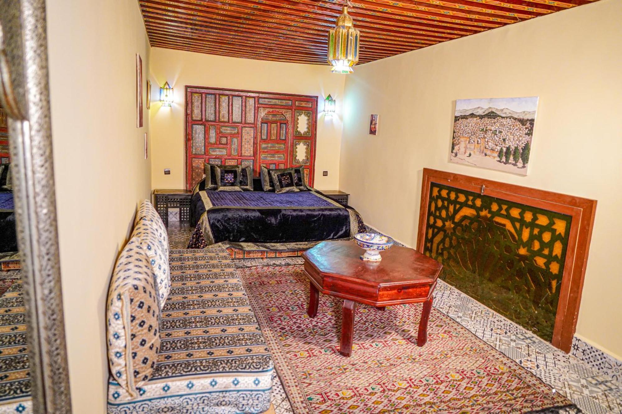 Riad Dar Hadia Fez Esterno foto