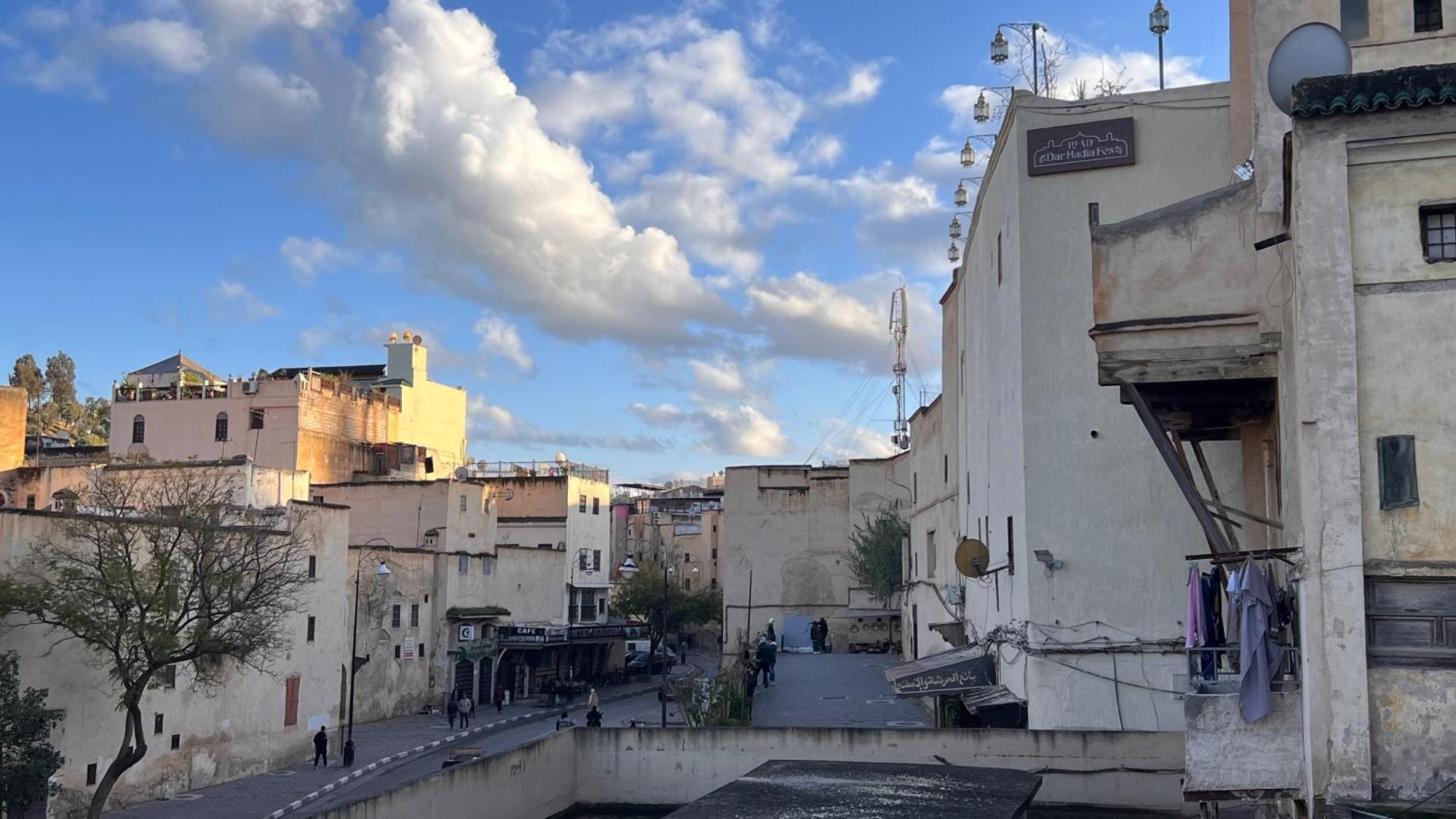 Riad Dar Hadia Fez Esterno foto