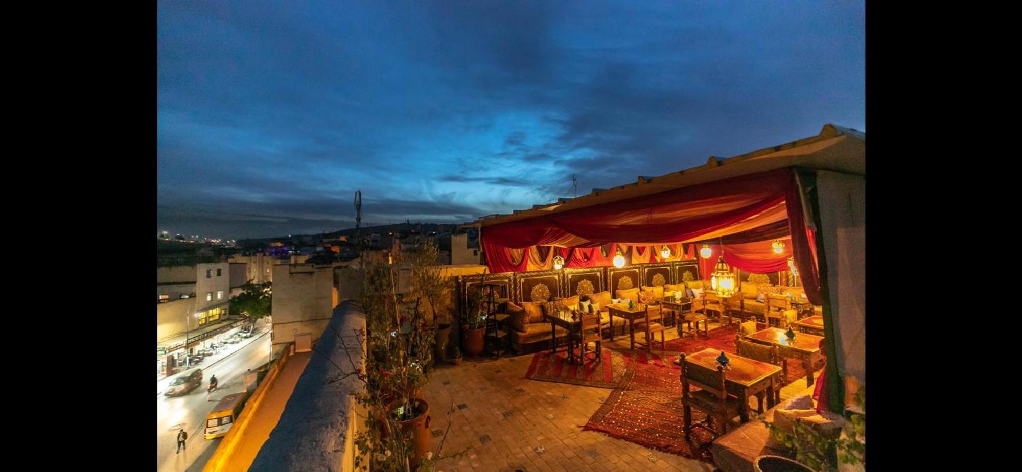 Riad Dar Hadia Fez Esterno foto